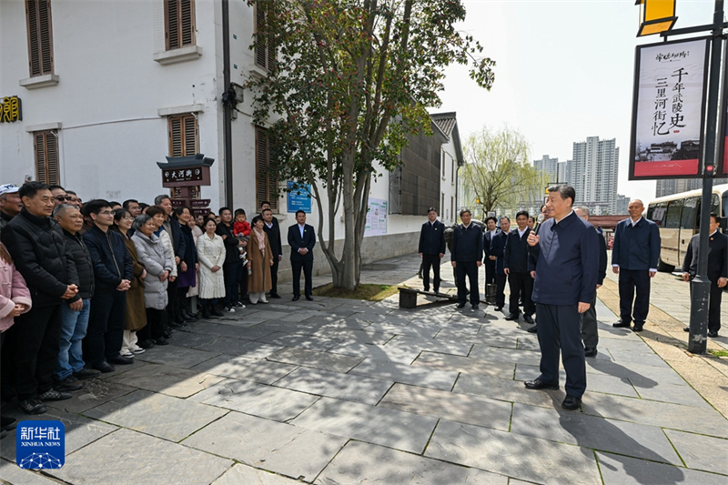 Xi Jinping exorta Província de Hunan a escrever seu capítulo na modernização chinesa