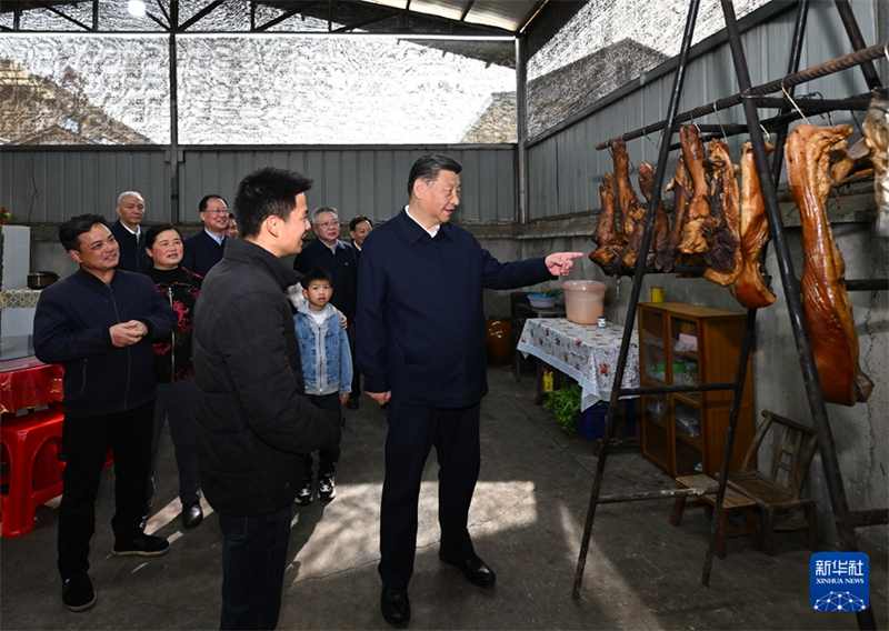 Xi Jinping exorta Província de Hunan a escrever seu capítulo na modernização chinesa