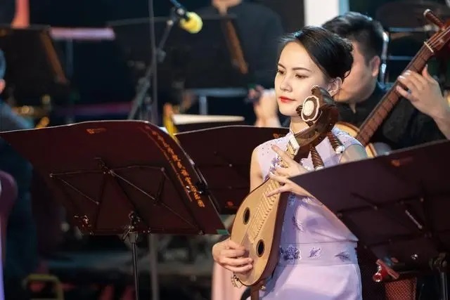 Concerto de música chinesa é realizado no Brasil