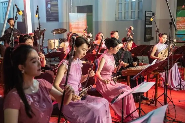 Concerto de música chinesa é realizado no Brasil