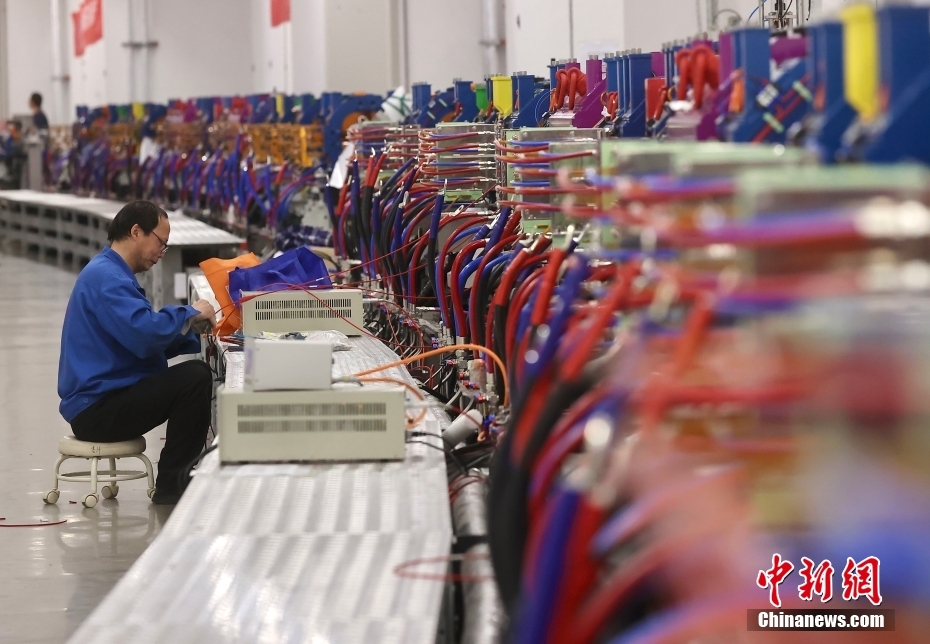 Construção da fonte de fótons de alta energia segue em andamento em Beijing
