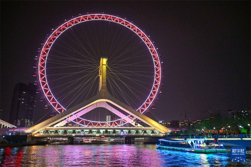 Tianjin: inaugurada 7ª edição do Festival Cultural e Turístico do rio Haihe