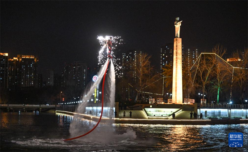 Tianjin: inaugurada 7ª edição do Festival Cultural e Turístico do rio Haihe