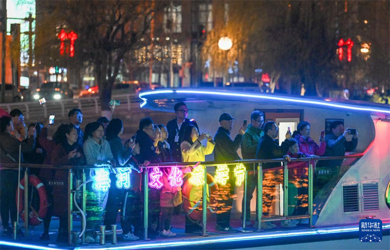 Tianjin: inaugurada 7ª edição do Festival Cultural e Turístico do rio Haihe