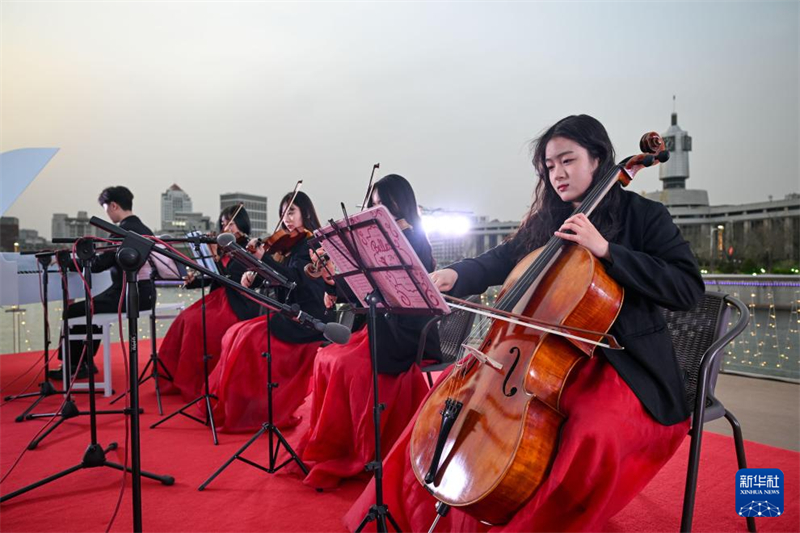 Tianjin: inaugurada 7ª edição do Festival Cultural e Turístico do rio Haihe
