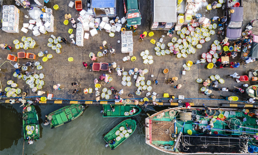 Hainan: pescadores de Qionghai iniciam temporada de pescas