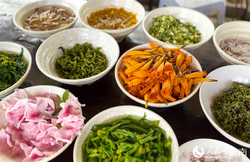 Galeria: chegada da primavera desperta criatividade gastronômica em Yunnan