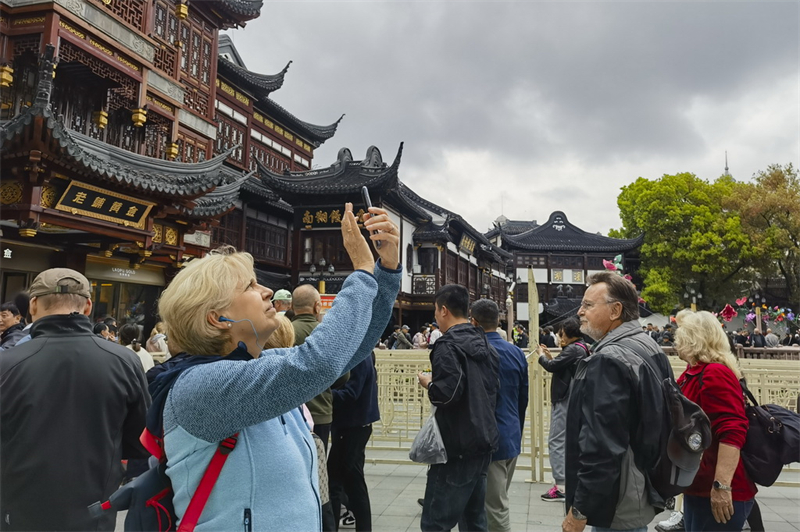 Números do turismo em Shanghai demonstram recuperação gradual