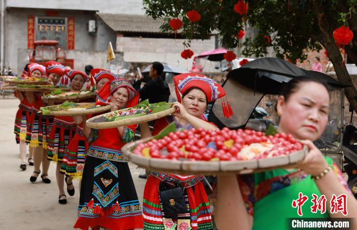 Guangxi celebra ‘Festival de 3 de Março’