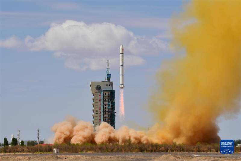 China lança novo satélite de sensoriamento remoto