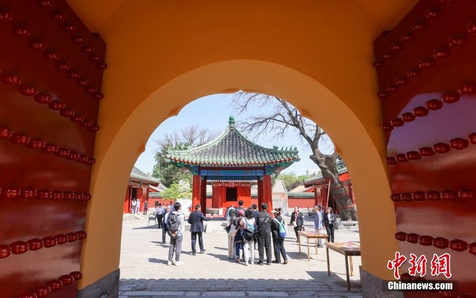 Complexo de Templo da Agricultura de Beijing é aberto ao público pela primeira vez em mais de 200 anos