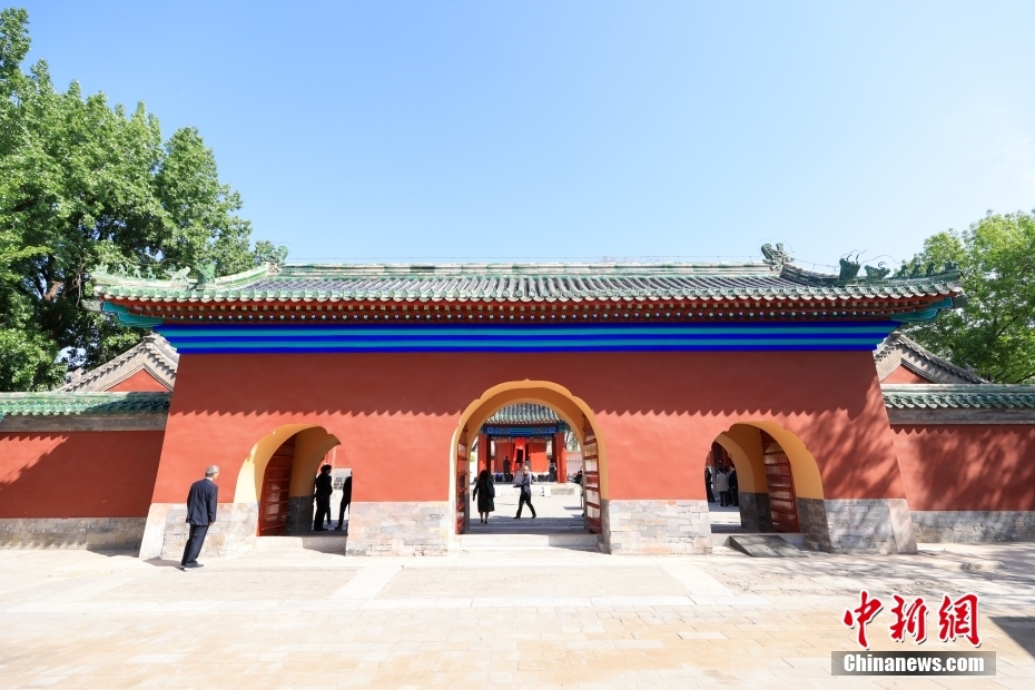 Complexo de Templo da Agricultura de Beijing é aberto ao público pela primeira vez em mais de 200 anos