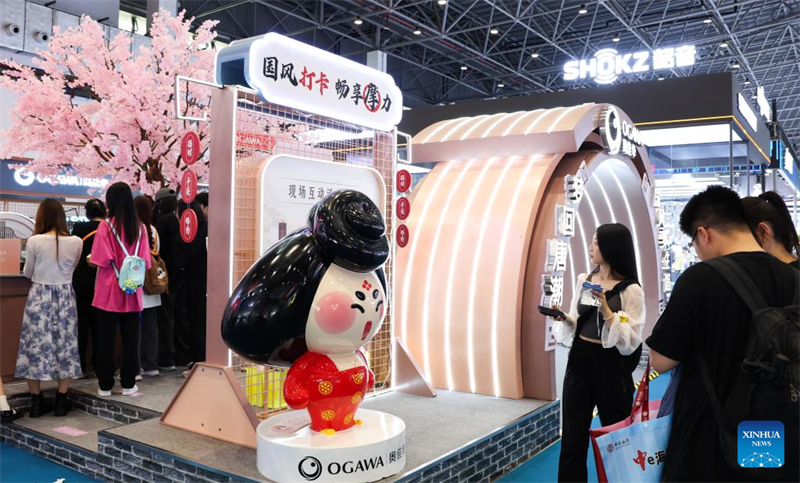 4ª Exposição Internacional de Produtos de Consumo da China termina em Hainan