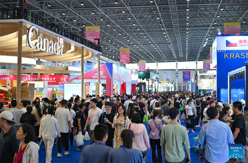 4ª Exposição Internacional de Produtos de Consumo da China termina em Hainan