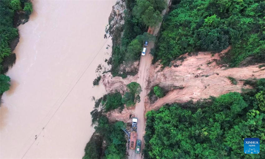 Grandes inundações atingem Guangdong, no sul da China