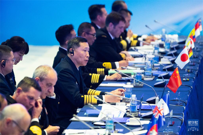 19º Simpósio Naval do Pacífico Ocidental é inaugurado no leste da China