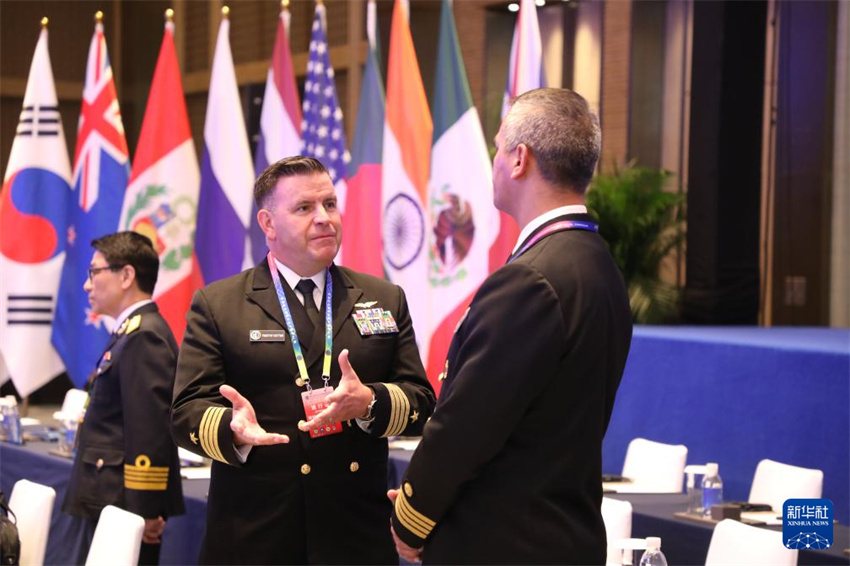 19º Simpósio Naval do Pacífico Ocidental é inaugurado no leste da China