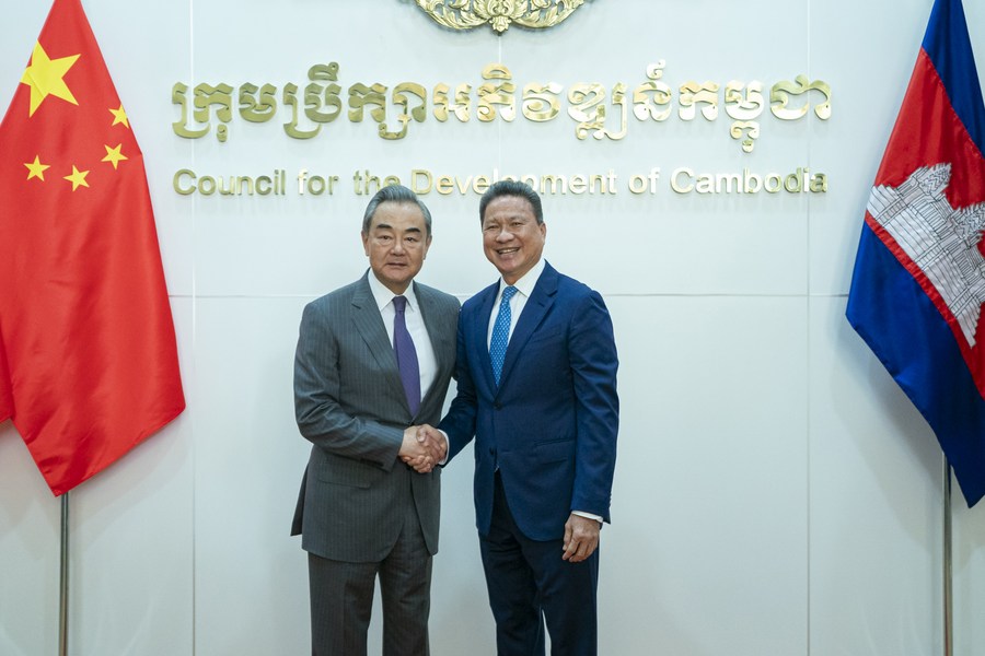 China e Camboja avançarão na construção de comunidade com futuro compartilhado de alta qualidade, alto nível e alto padrão