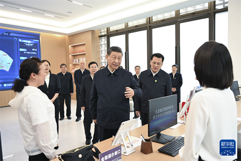 Xi Jinping pede que Chongqing escreva seu capítulo na modernização chinesa