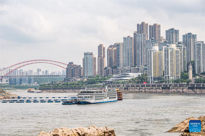 Galeria: vista da cidade de Chongqing