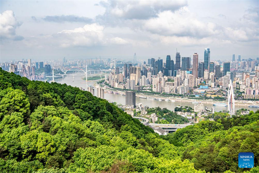 Galeria: vista da cidade de Chongqing