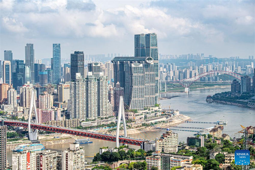 Galeria: vista da cidade de Chongqing