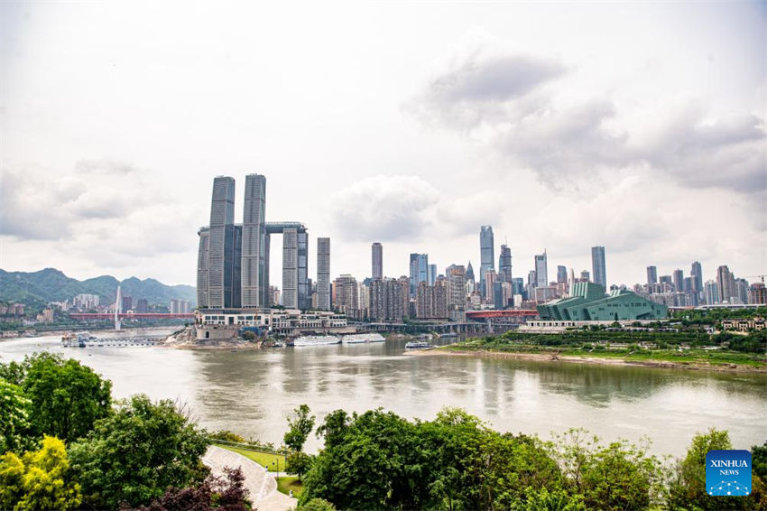 Galeria: vista da cidade de Chongqing