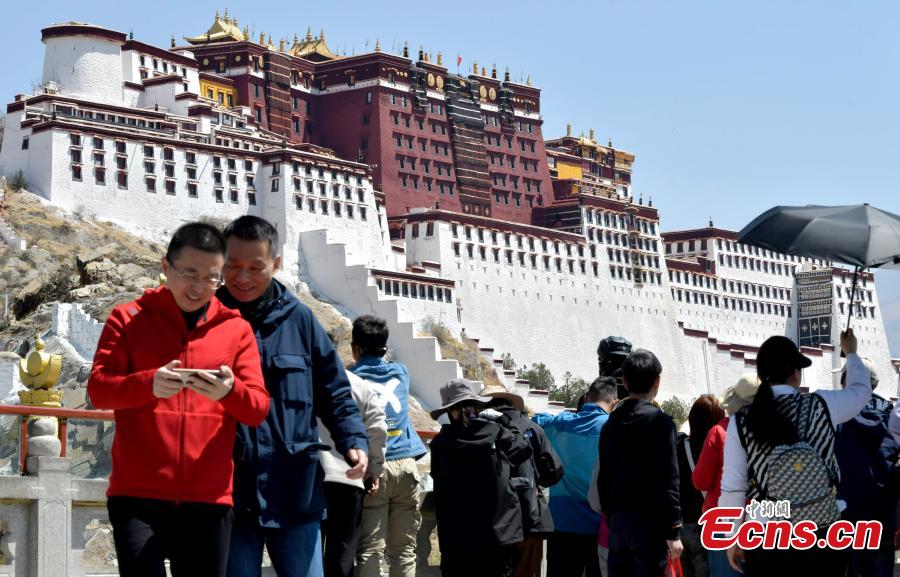 Lhasa a postos para a temporada de pico de turismo