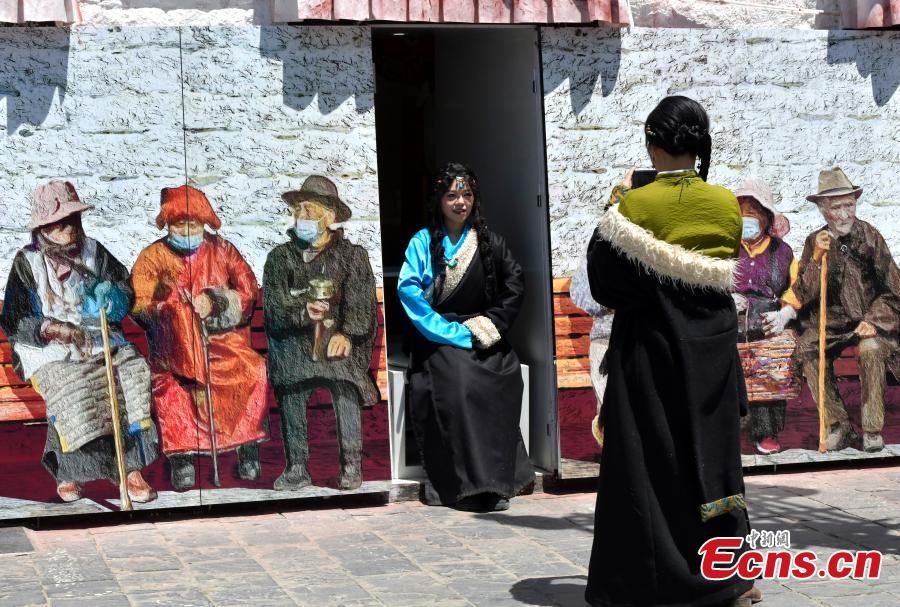 Lhasa a postos para a temporada de pico de turismo