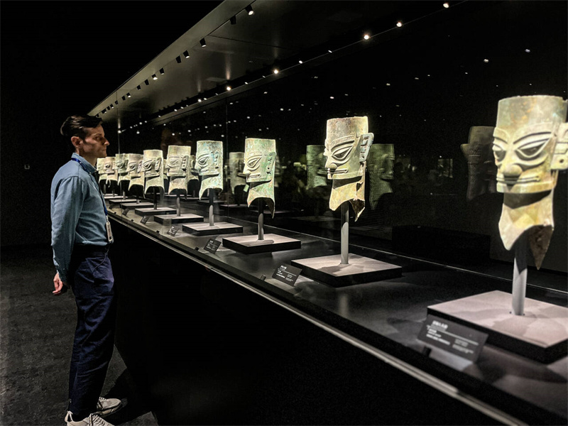 Uma visita ao novo Museu de Sanxingdui
