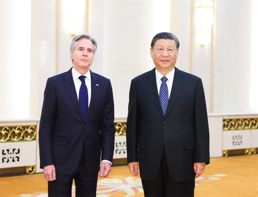 China espera que EUA vejam desenvolvimento da China de forma positiva, diz Xi Jinping