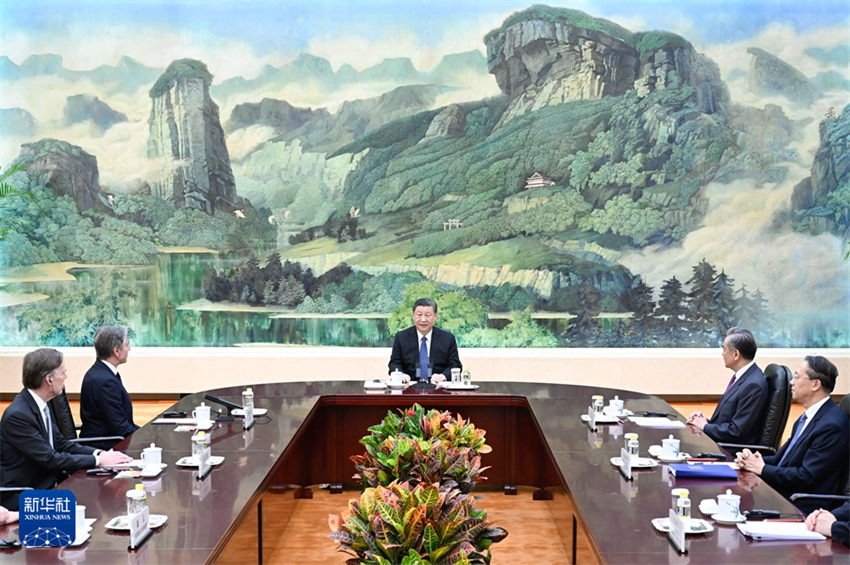 China espera que EUA vejam desenvolvimento da China de forma positiva, diz Xi Jinping