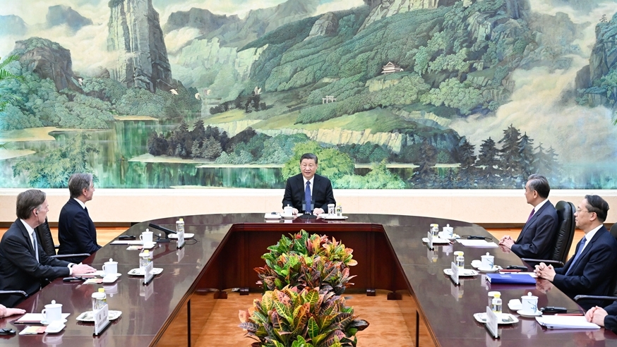 China espera que EUA vejam desenvolvimento da China de forma positiva, diz Xi Jinping