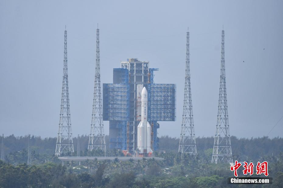 China se prepara para lançar sonda lunar Chang'e-6