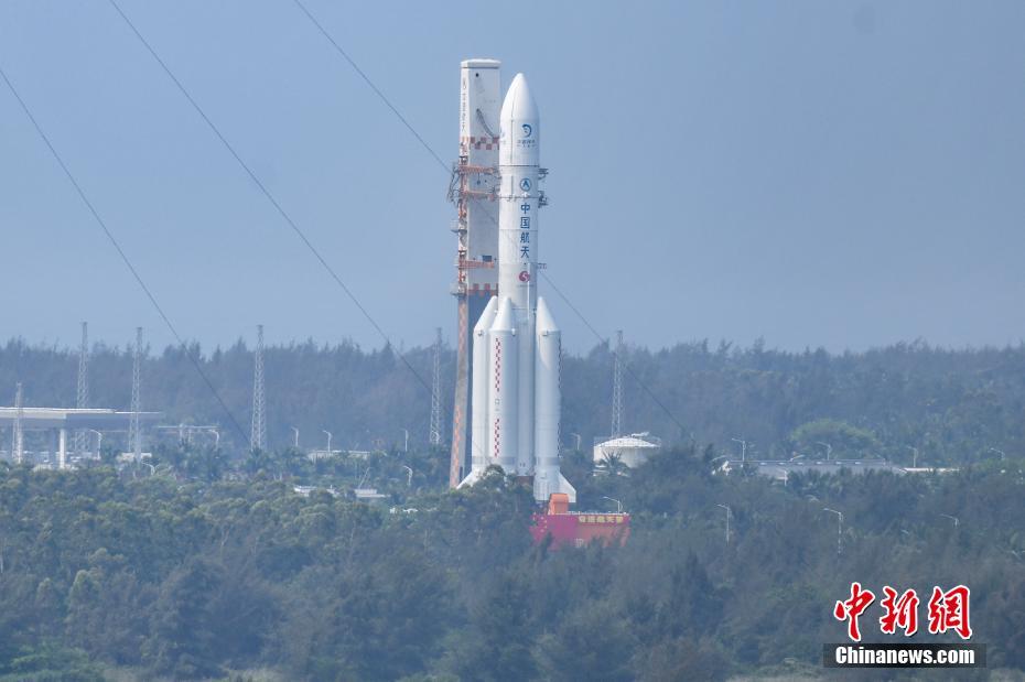 China se prepara para lançar sonda lunar Chang'e-6