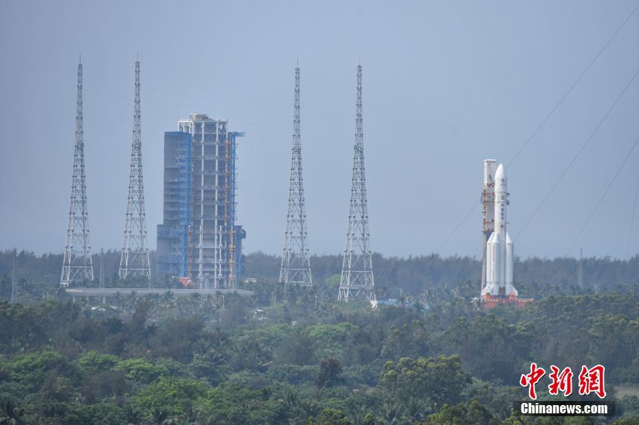 China se prepara para lançar sonda lunar Chang'e-6