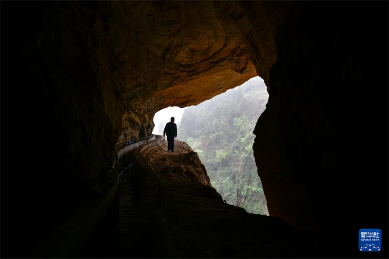 Canais de montanha impulsionam desenvolvimento do condado de Shengji, sudoeste da China