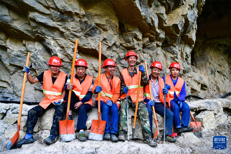 Canais de montanha impulsionam desenvolvimento do condado de Shengji, sudoeste da China