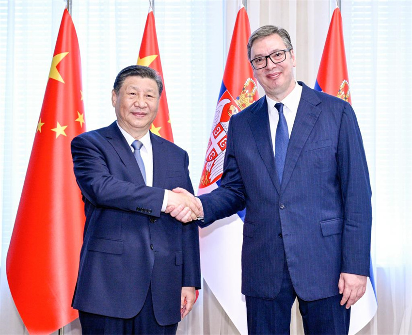 China e Sérvia decidem construir comunidade com futuro compartilhado