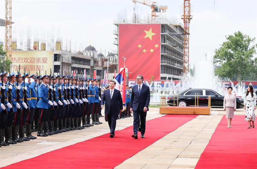 China e Sérvia decidem construir comunidade com futuro compartilhado