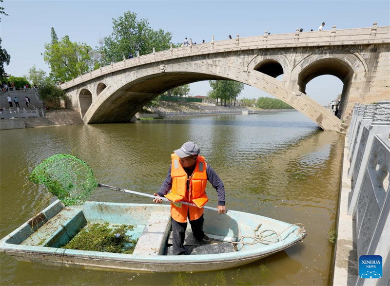 Galeria: área cênica da ponte Zhaozhou em Hebei