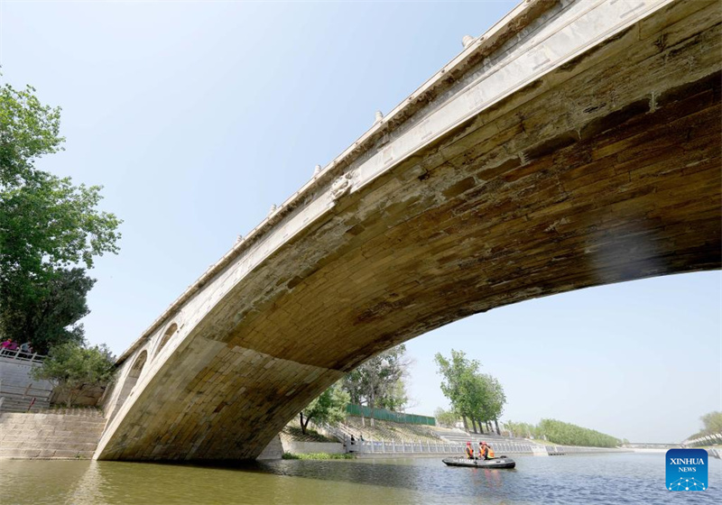 Galeria: área cênica da ponte Zhaozhou em Hebei