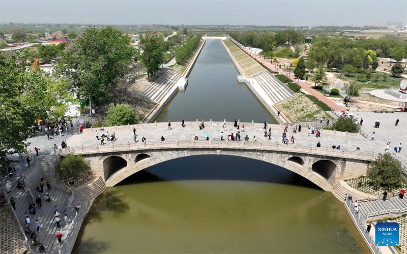 Galeria: área cênica da ponte Zhaozhou em Hebei