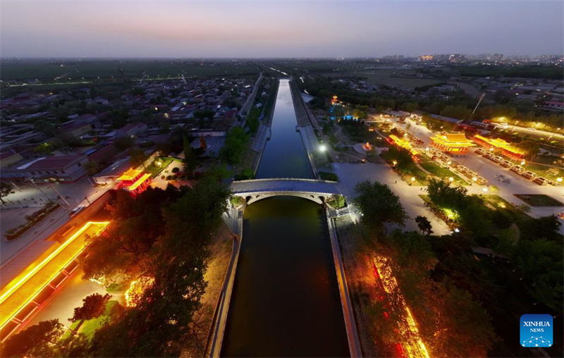 Galeria: área cênica da ponte Zhaozhou em Hebei