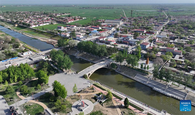 Galeria: área cênica da ponte Zhaozhou em Hebei