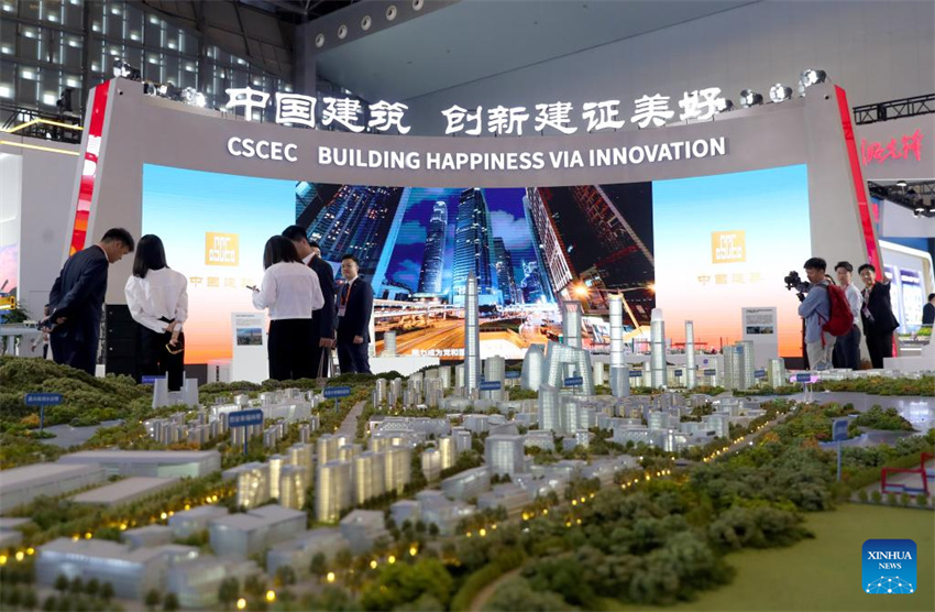 Eventos do Dia de Marcas da China 2024 estão em andamento em Shanghai