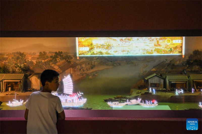 Beijing lança mês dos museus no Museu do Grande Canal