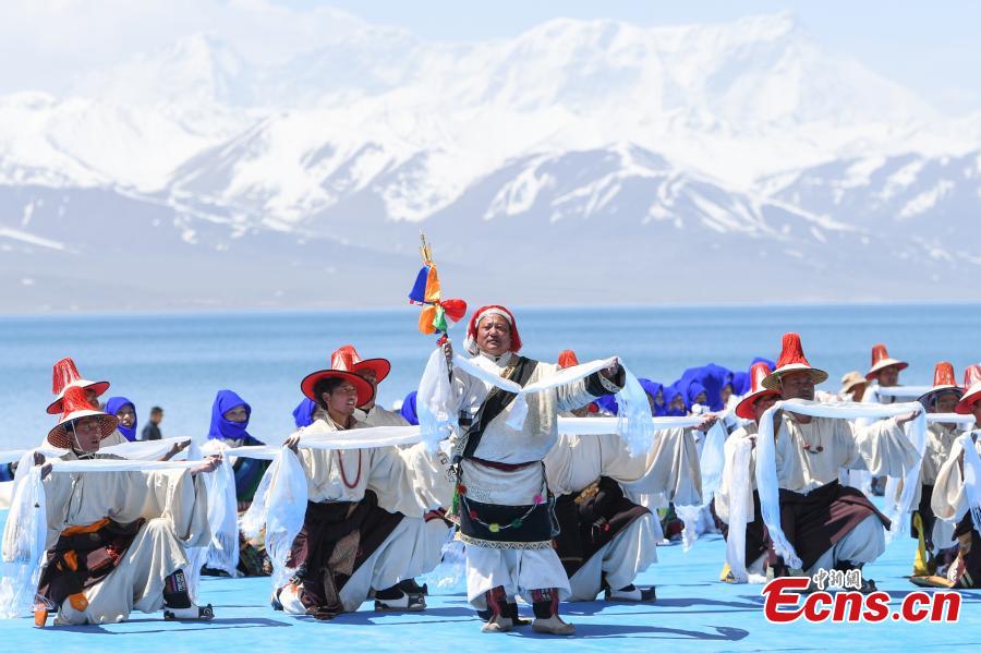 Xizang: Lago Namtso entra na temporada turística