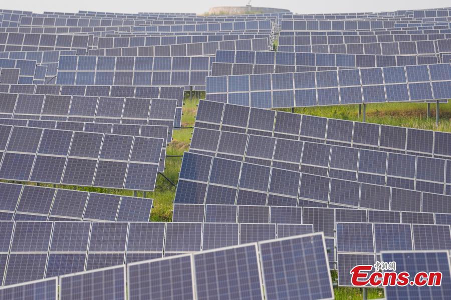 Central elétrica solar impulsiona desenvolvimento verde em Shandong