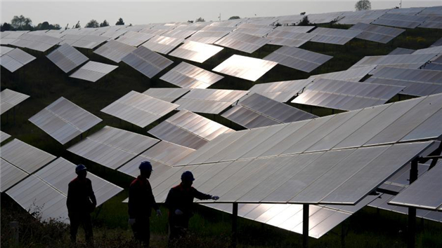 Central elétrica solar impulsiona desenvolvimento verde em Shandong
